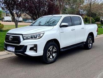 Toyota Hilux Usada en Mendoza Financiado