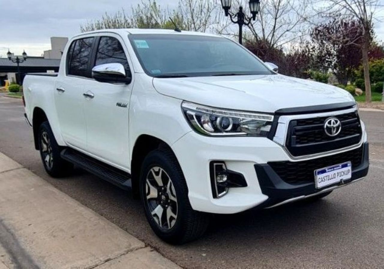 Toyota Hilux Usada en Mendoza, deRuedas