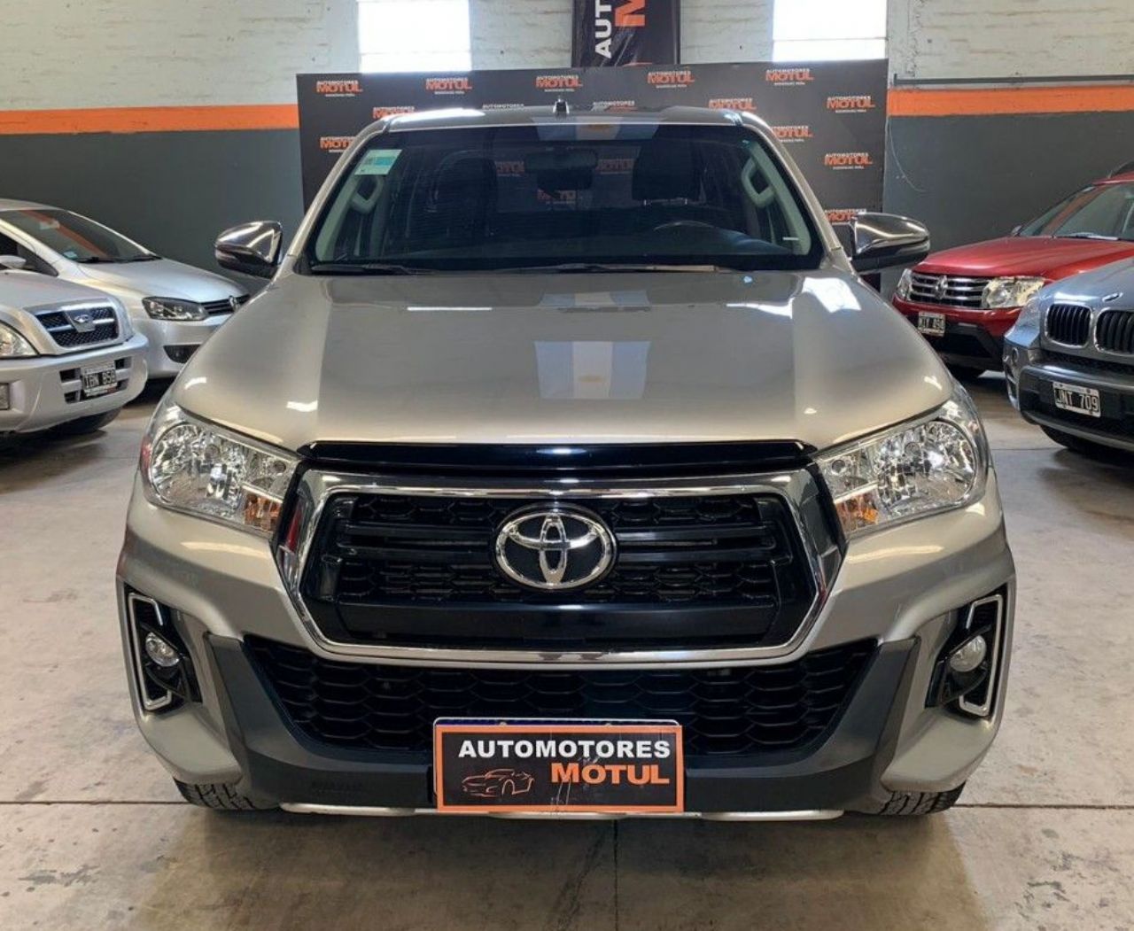 Toyota Hilux Usada en Mendoza, deRuedas