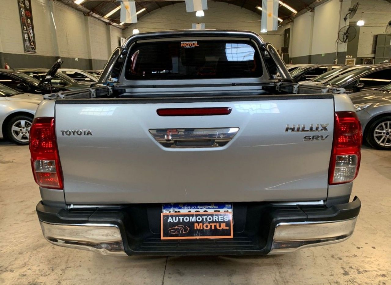 Toyota Hilux Usada en Mendoza, deRuedas