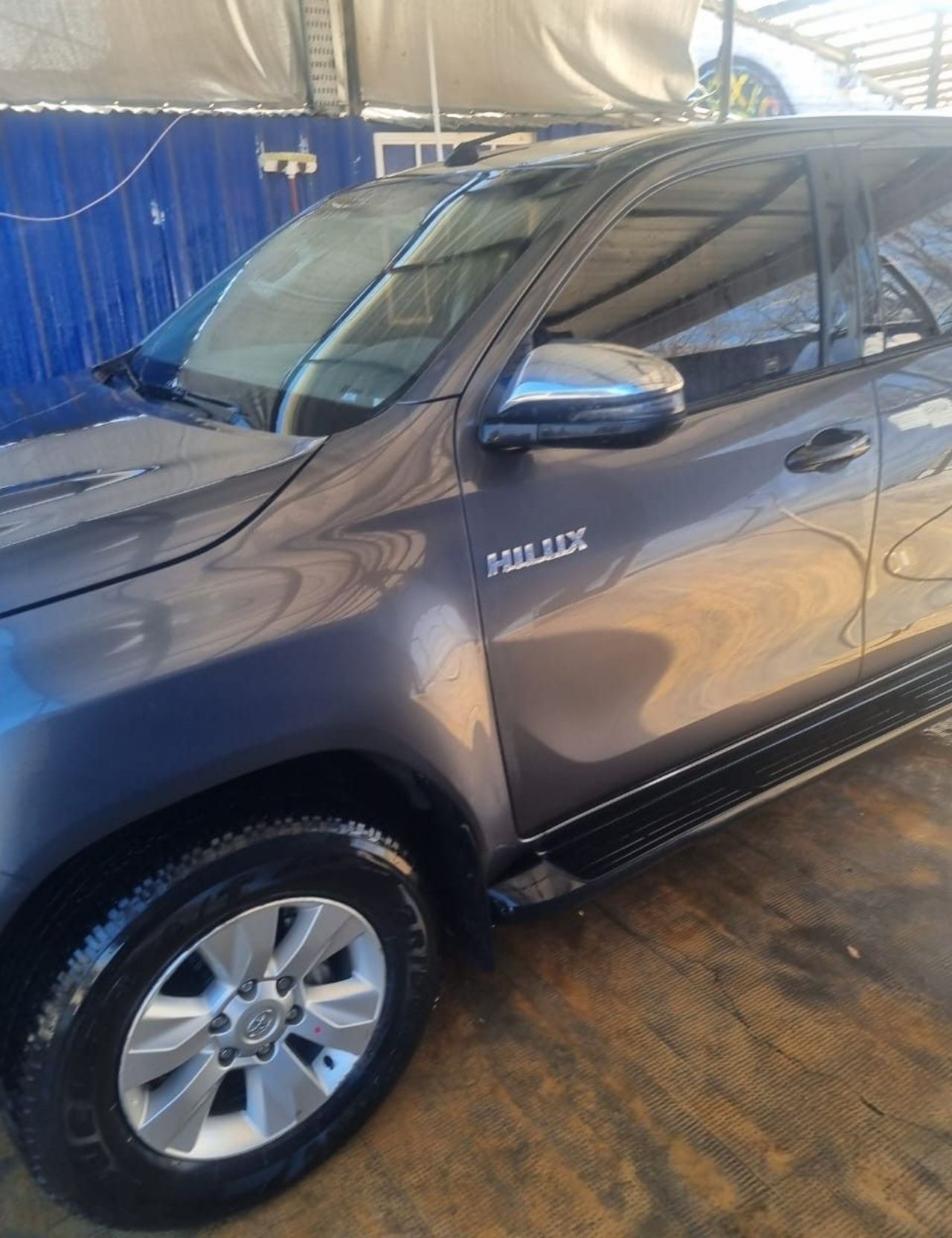 Toyota Hilux Usada en Mendoza, deRuedas