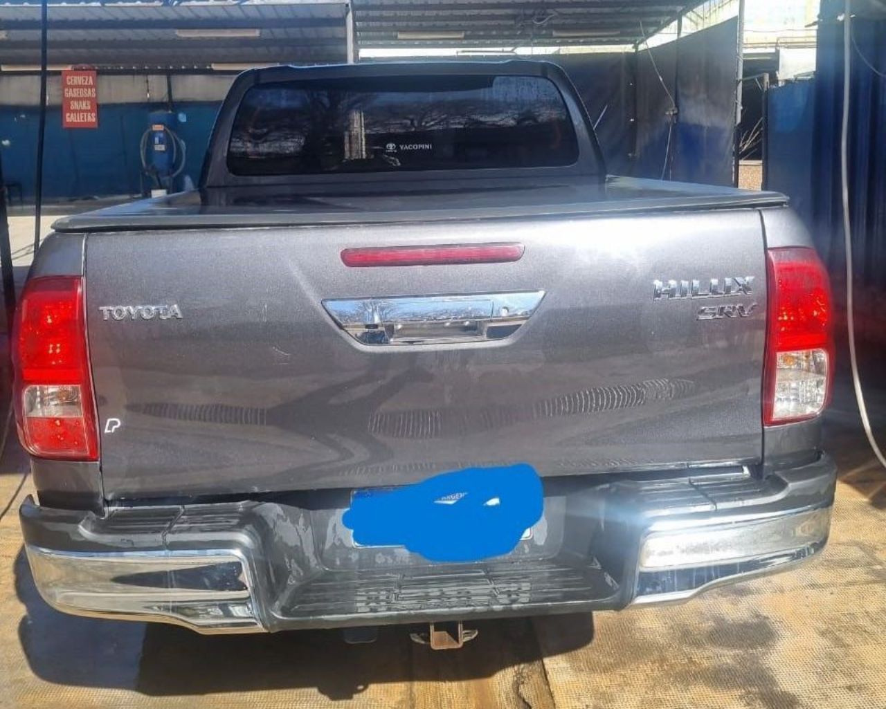 Toyota Hilux Usada en Mendoza, deRuedas