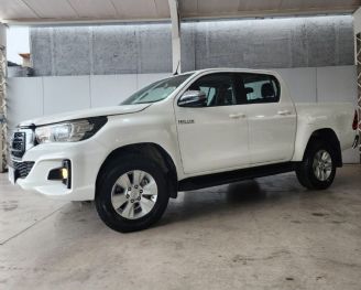 Toyota Hilux Usada en Mendoza Financiado