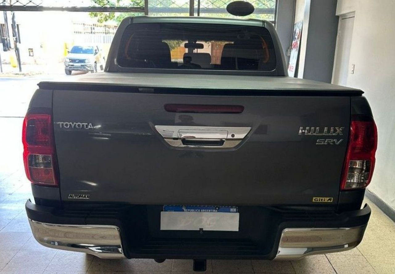 Toyota Hilux Usada en Mendoza, deRuedas