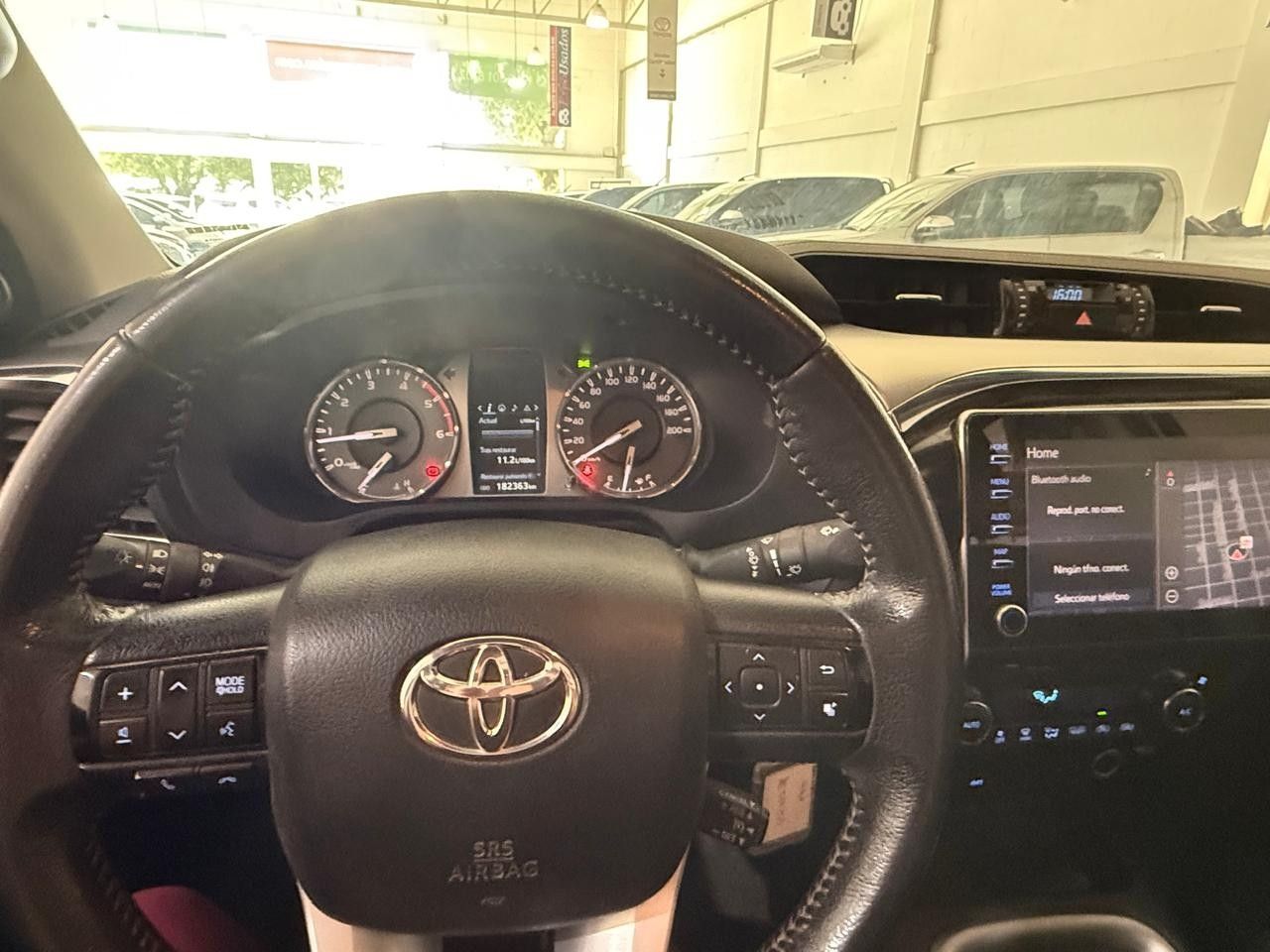 Toyota Hilux Usada en San Luis, deRuedas