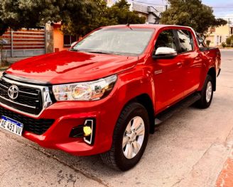Toyota Hilux Usada en Mendoza