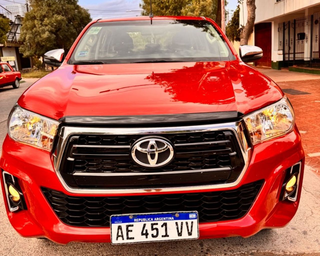 Toyota Hilux Usada en Mendoza, deRuedas