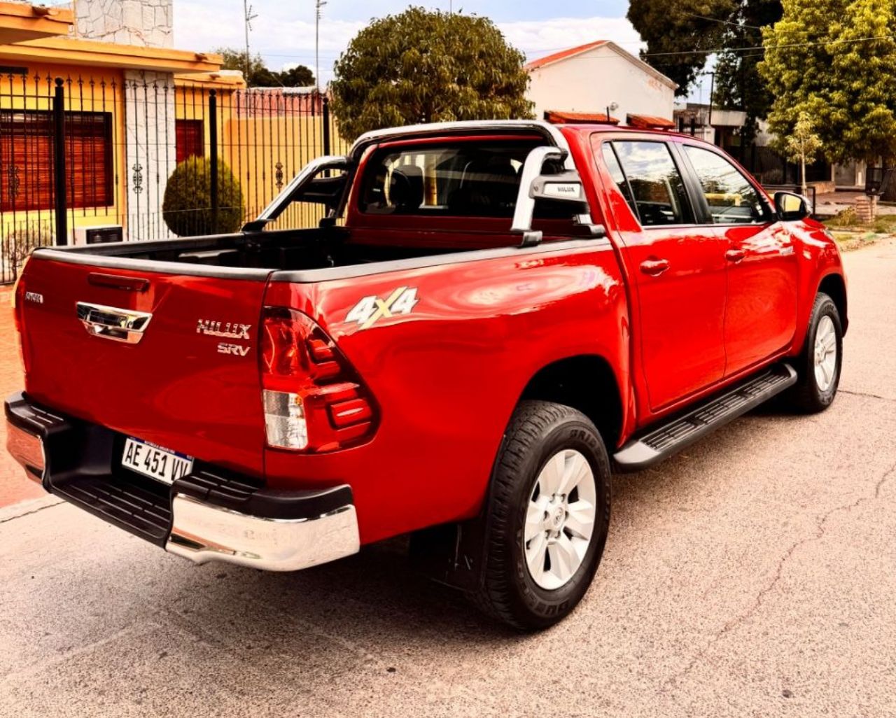 Toyota Hilux Usada en Mendoza, deRuedas