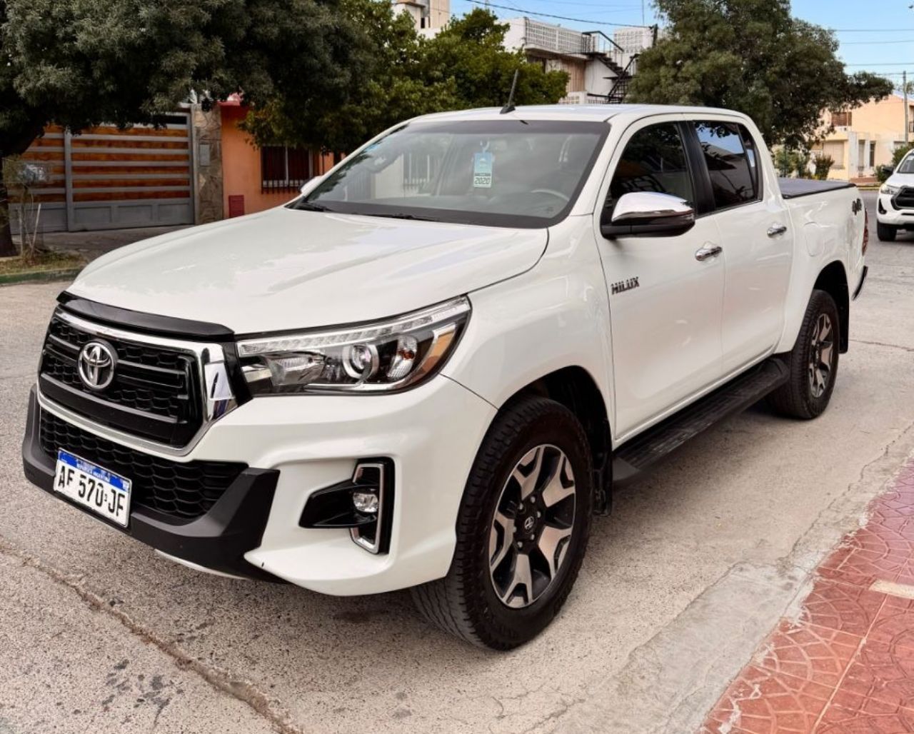 Toyota Hilux Usada en Mendoza, deRuedas