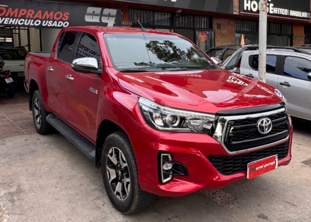 Toyota Hilux Usada en Mendoza, deRuedas