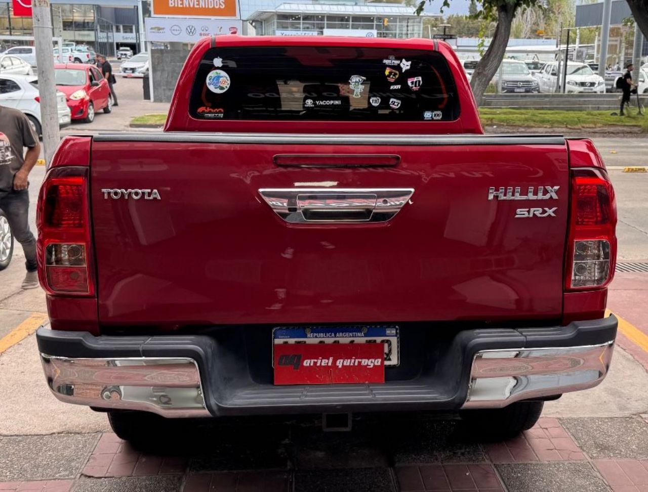 Toyota Hilux Usada en Mendoza, deRuedas