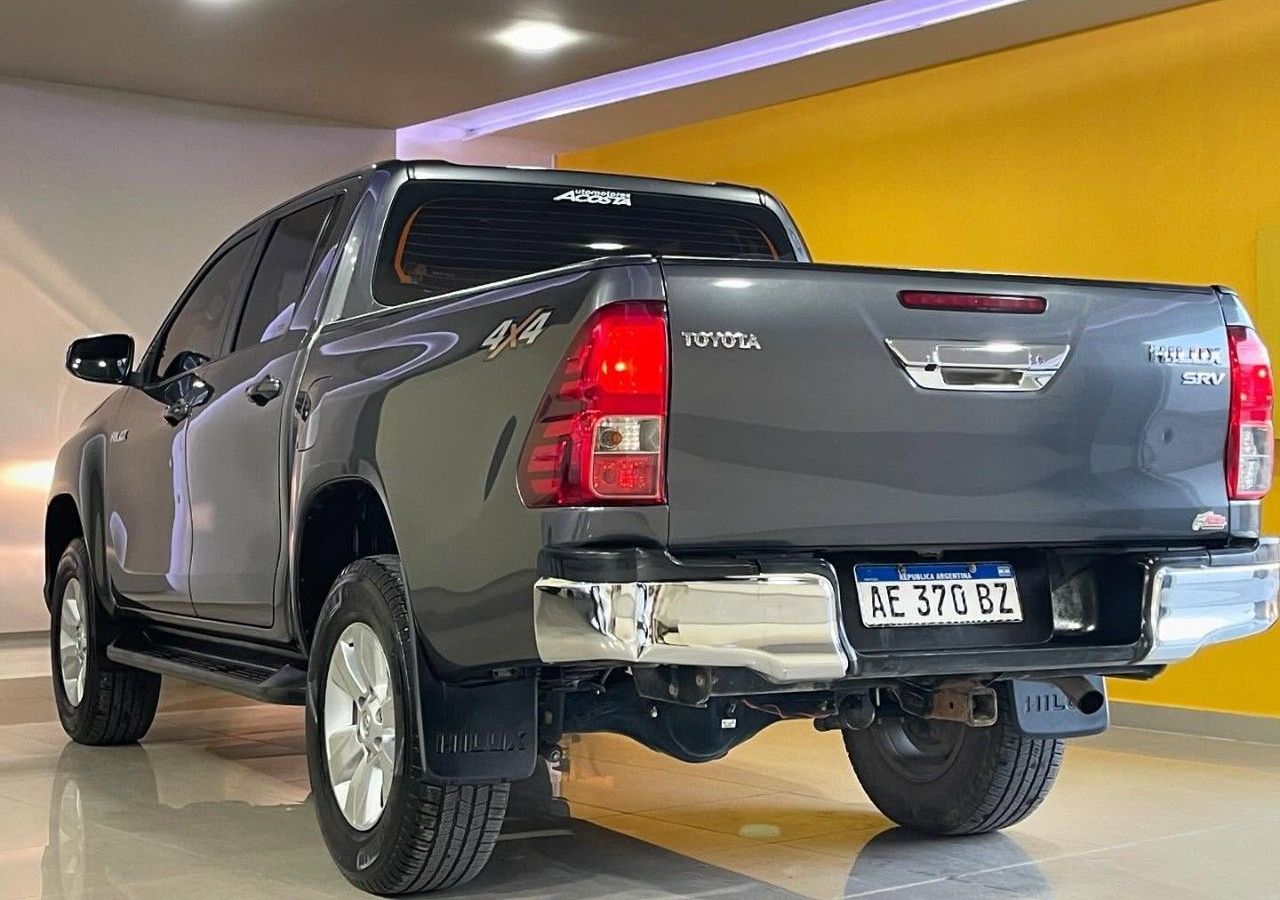 Toyota Hilux Usada Financiado en San Juan, deRuedas