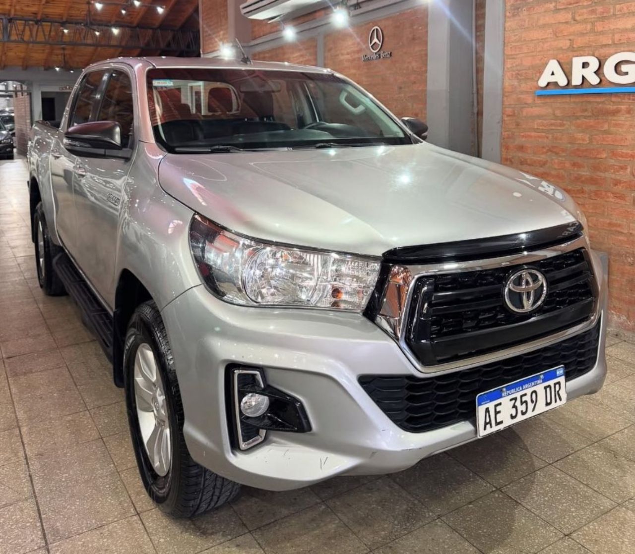 Toyota Hilux Usada Financiado en San Juan, deRuedas