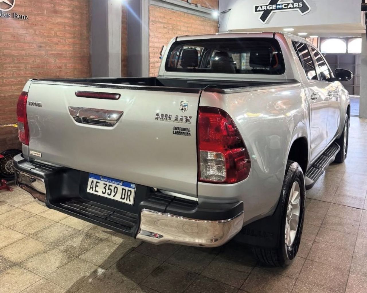 Toyota Hilux Usada Financiado en San Juan, deRuedas