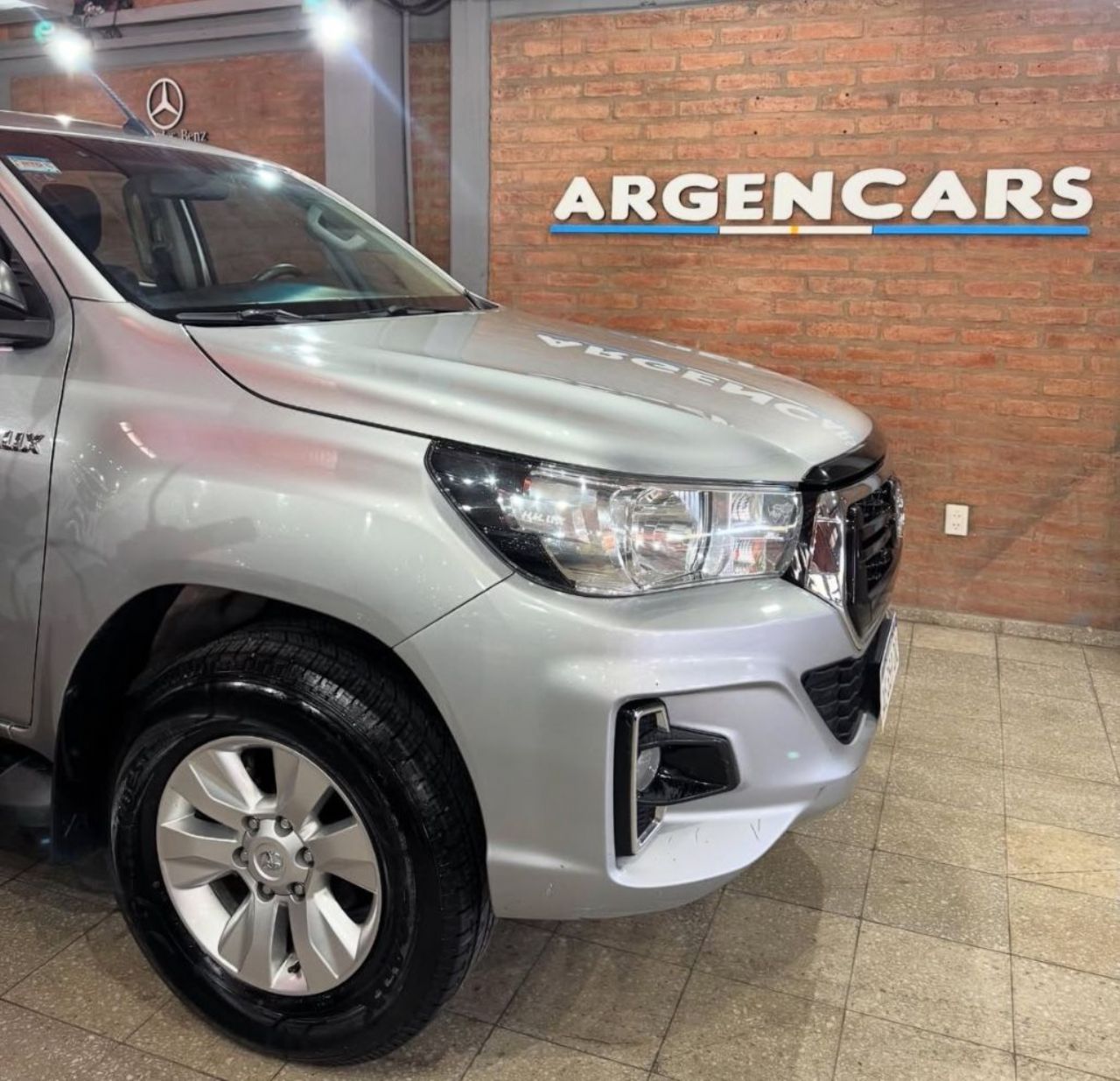 Toyota Hilux Usada Financiado en San Juan, deRuedas