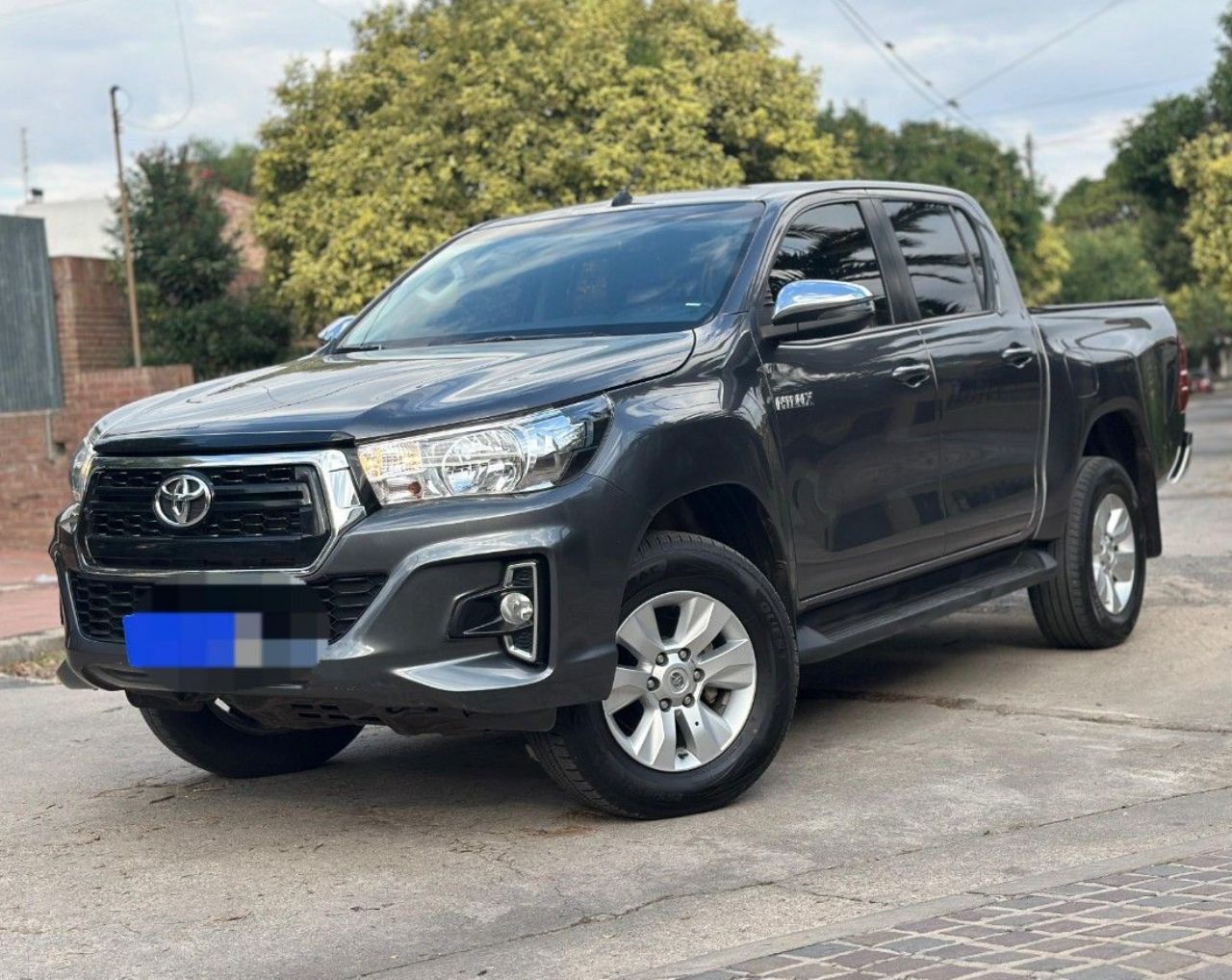 Toyota Hilux Usada Financiado en Córdoba, deRuedas