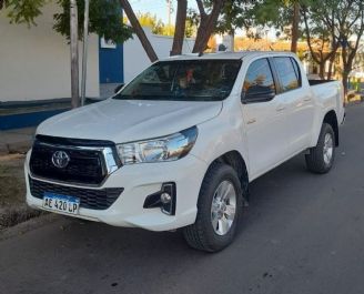 Toyota Hilux Usada en Mendoza