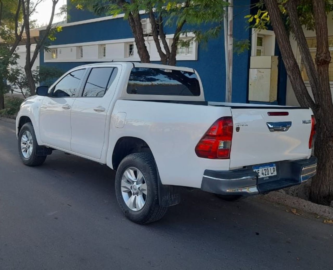 Toyota Hilux Usada en Mendoza, deRuedas