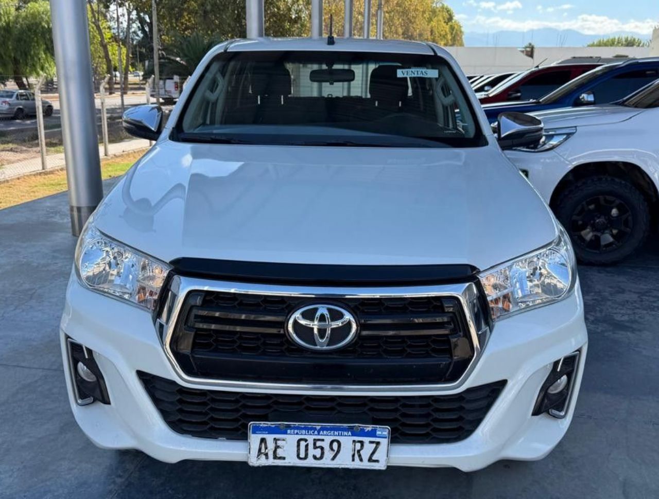 Toyota Hilux Usada en Mendoza, deRuedas