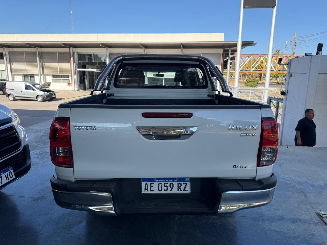 Toyota Hilux Usada en Mendoza, deRuedas