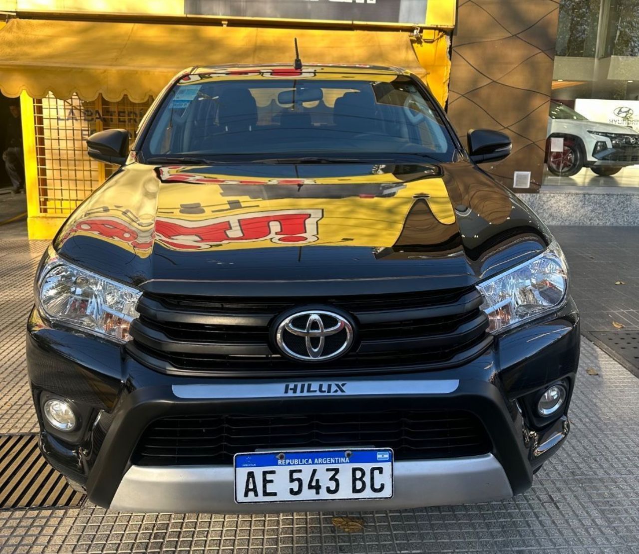 Toyota Hilux Usada en Mendoza, deRuedas