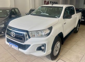 Toyota Hilux Usada en Mendoza Financiado