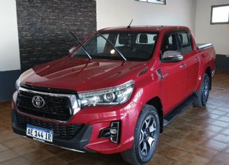 Toyota Hilux Usada en Mendoza Financiado