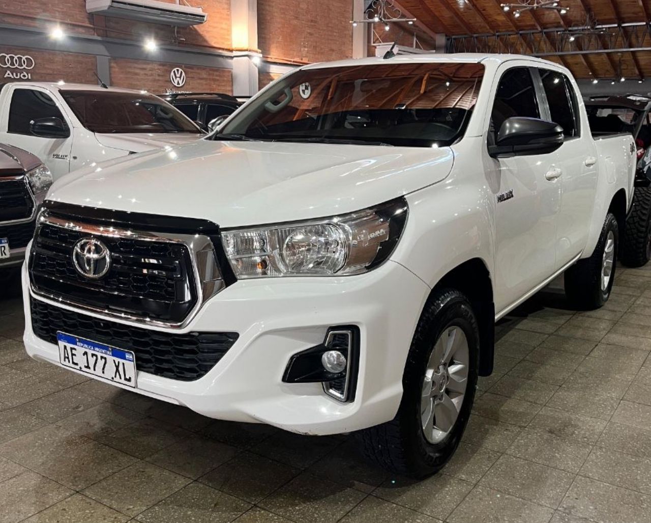 Toyota Hilux Usada Financiado en San Juan, deRuedas