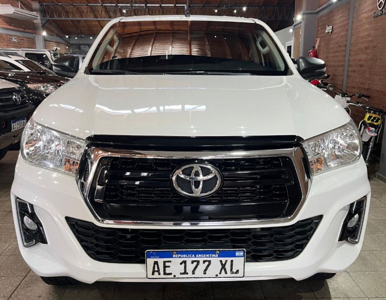 Toyota Hilux Usada Financiado en San Juan, deRuedas