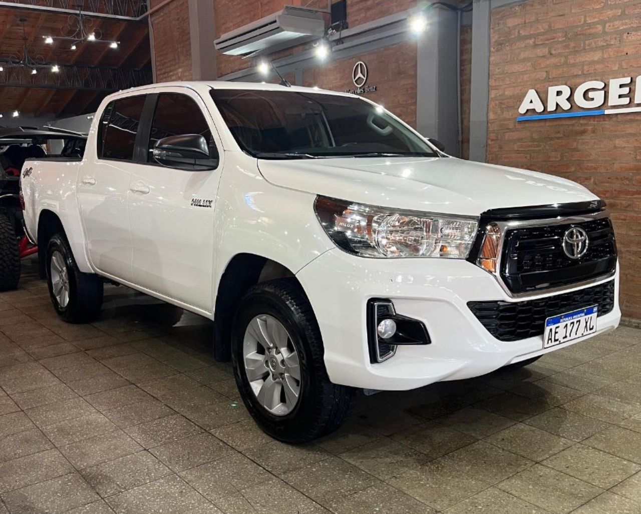 Toyota Hilux Usada Financiado en San Juan, deRuedas