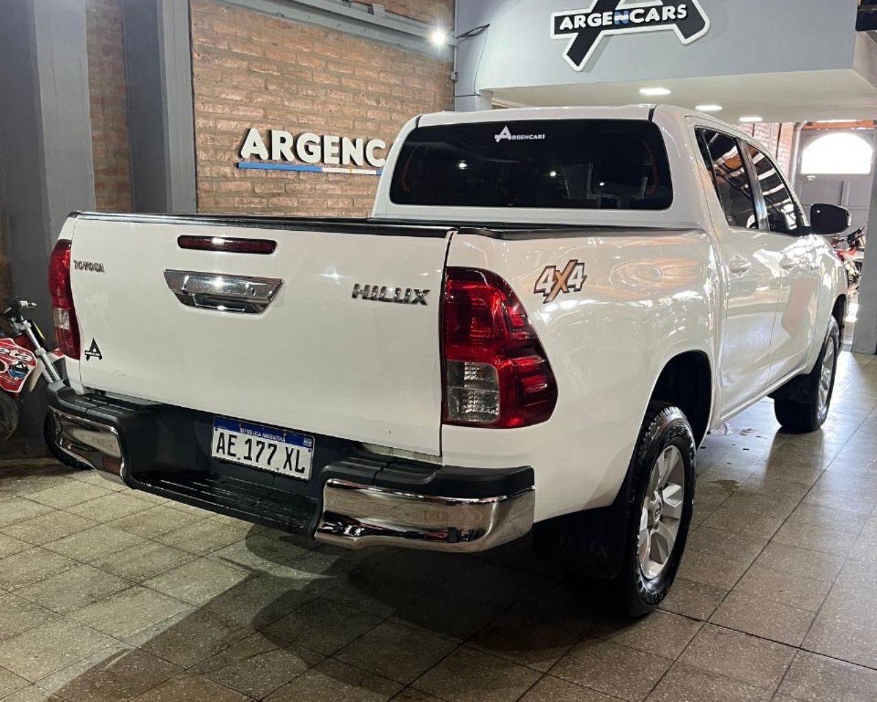 Toyota Hilux Usada Financiado en San Juan, deRuedas
