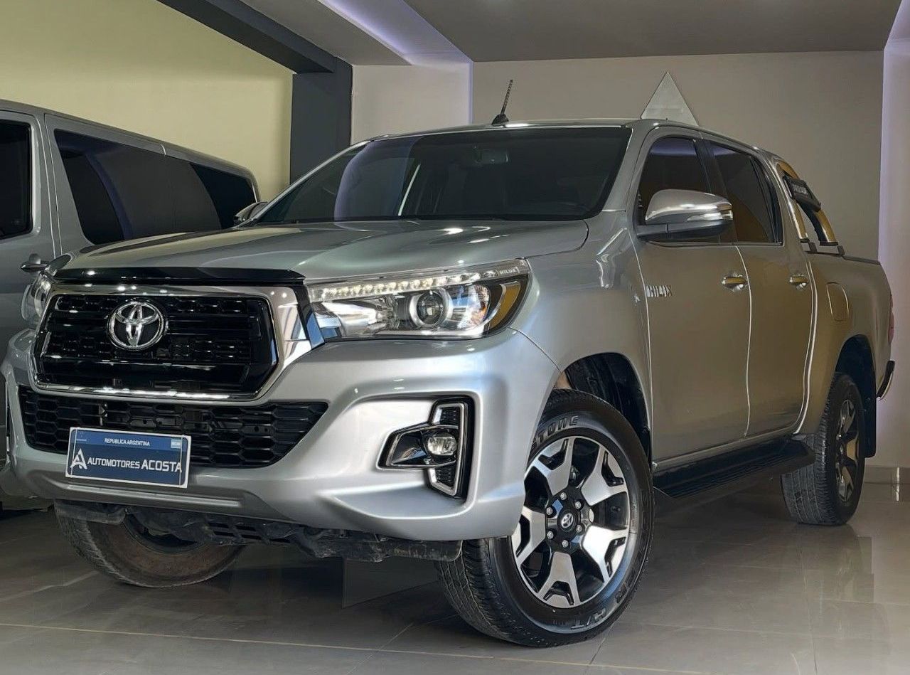 Toyota Hilux Usada Financiado en San Juan, deRuedas