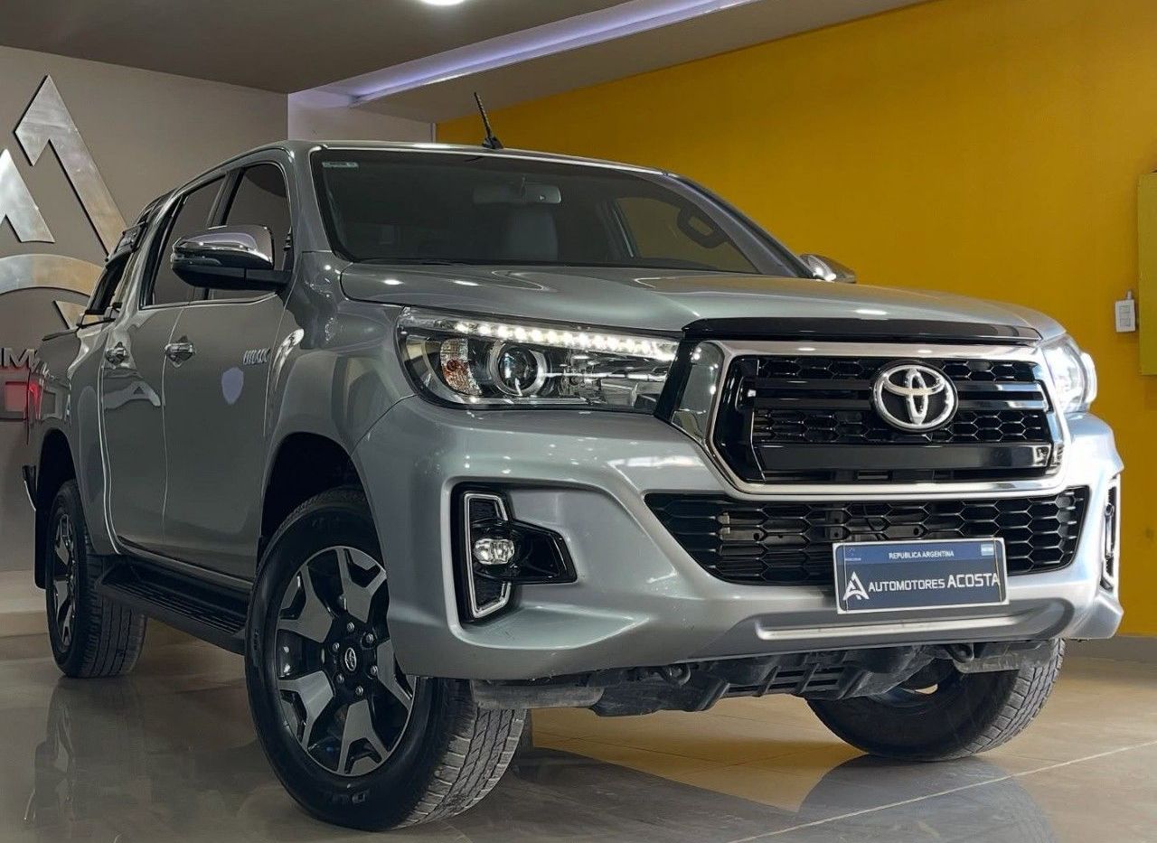 Toyota Hilux Usada Financiado en San Juan, deRuedas