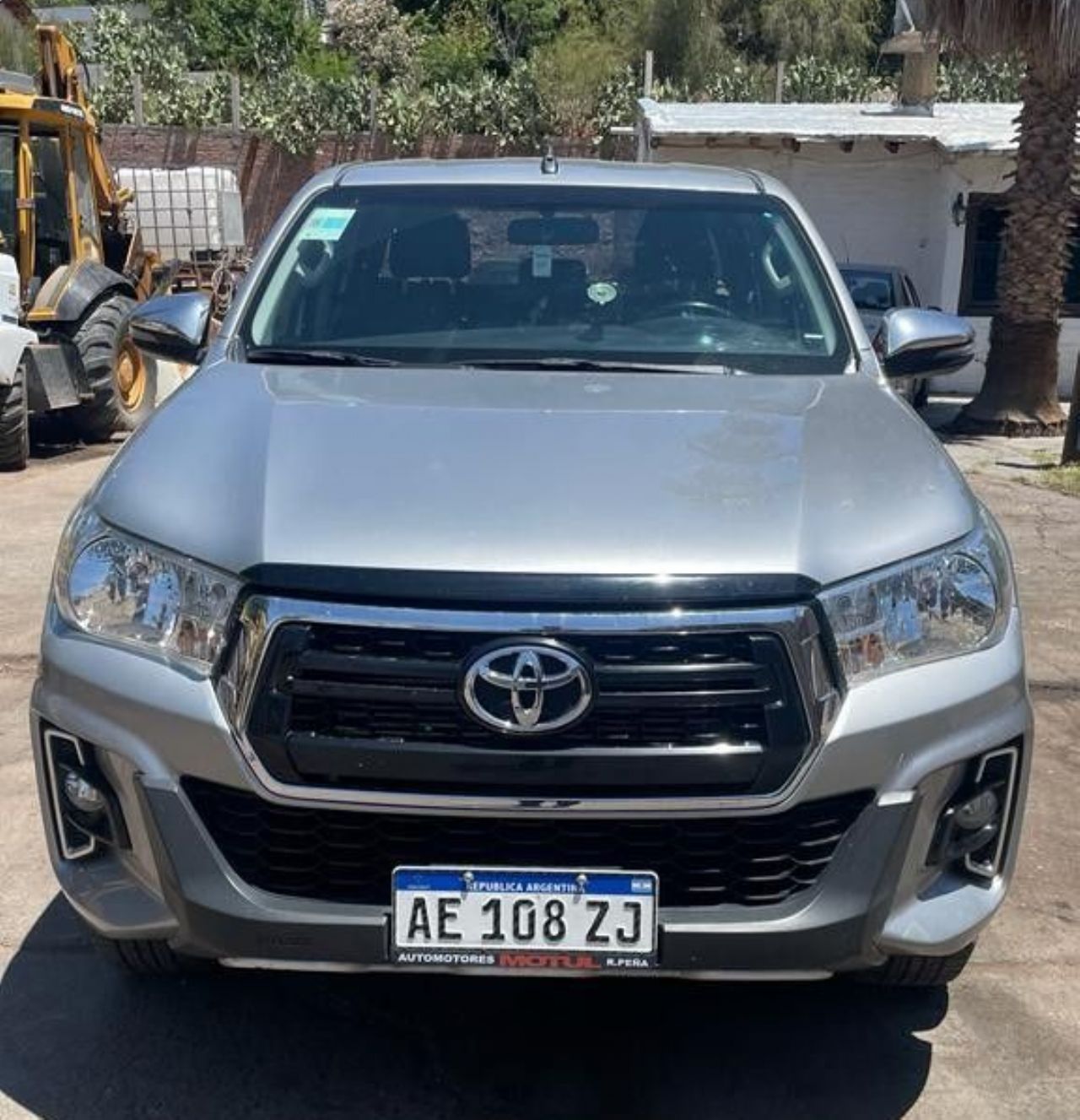 Toyota Hilux Usada en Mendoza, deRuedas