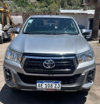 Toyota Hilux Usada en Mendoza