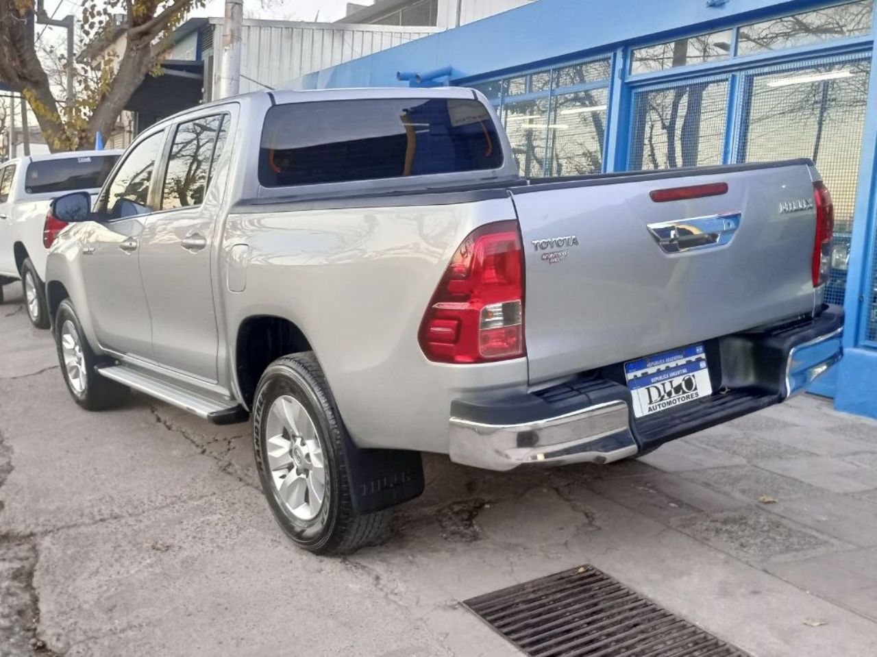 Toyota Hilux Usada Financiado en Mendoza, deRuedas