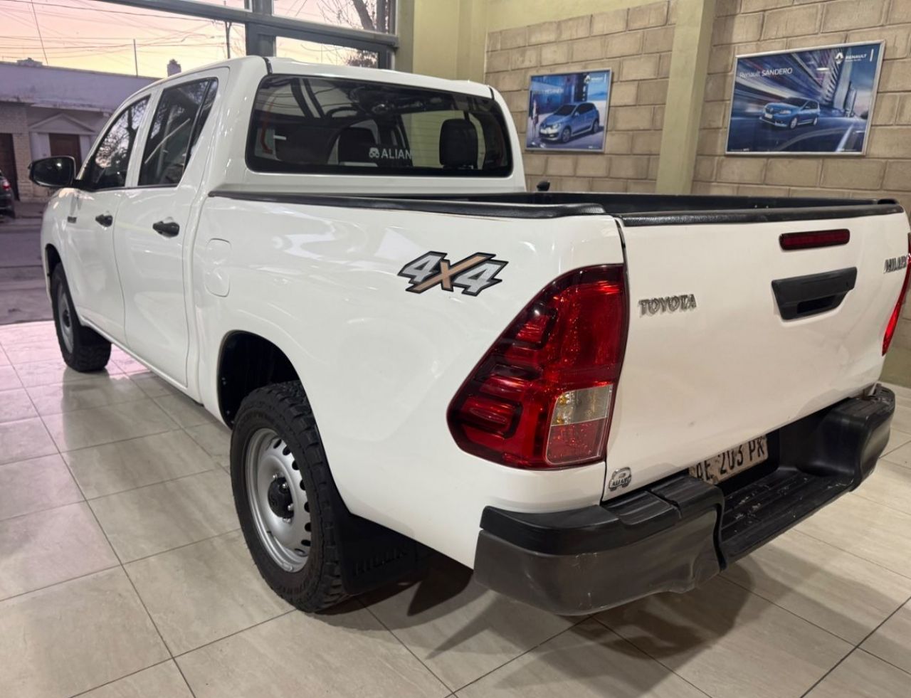 Toyota Hilux Usada Financiado en Mendoza, deRuedas