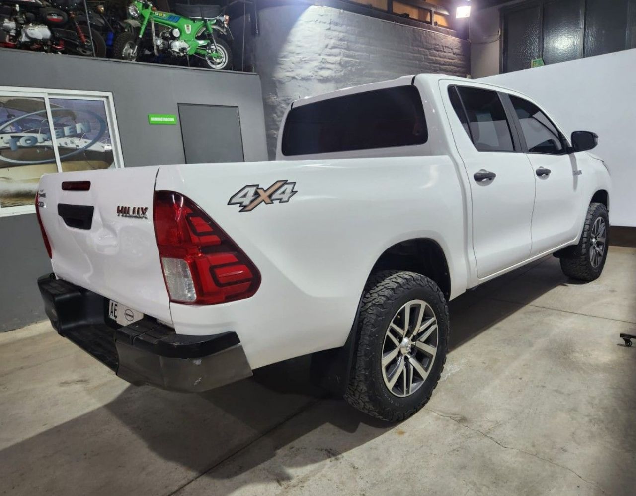 Toyota Hilux Usada en Mendoza, deRuedas