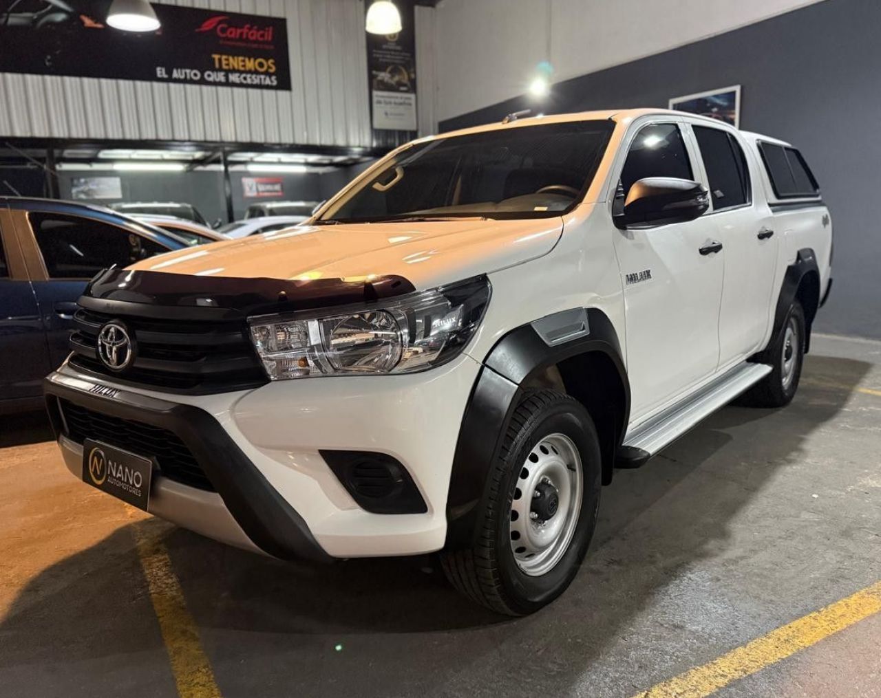 Toyota Hilux Usada en Córdoba, deRuedas