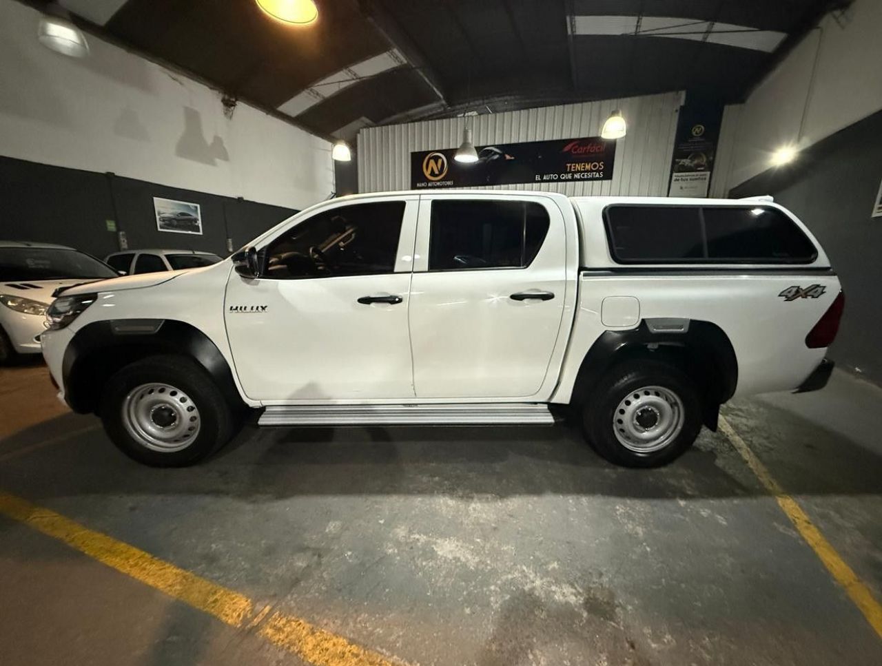 Toyota Hilux Usada en Córdoba, deRuedas