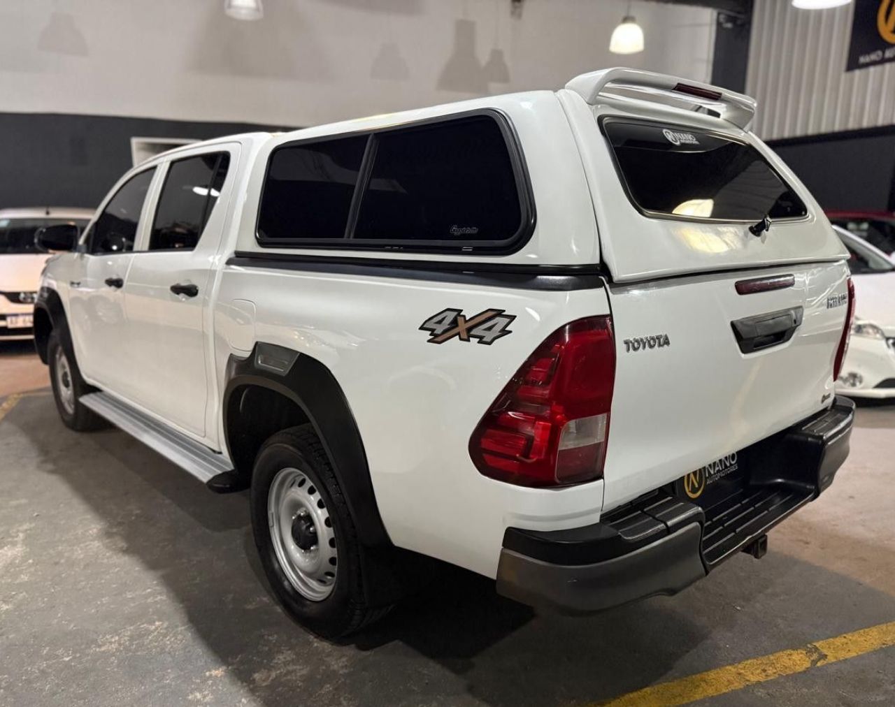 Toyota Hilux Usada en Córdoba, deRuedas