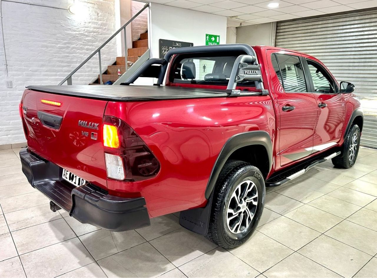 Toyota Hilux Usada en Mendoza, deRuedas