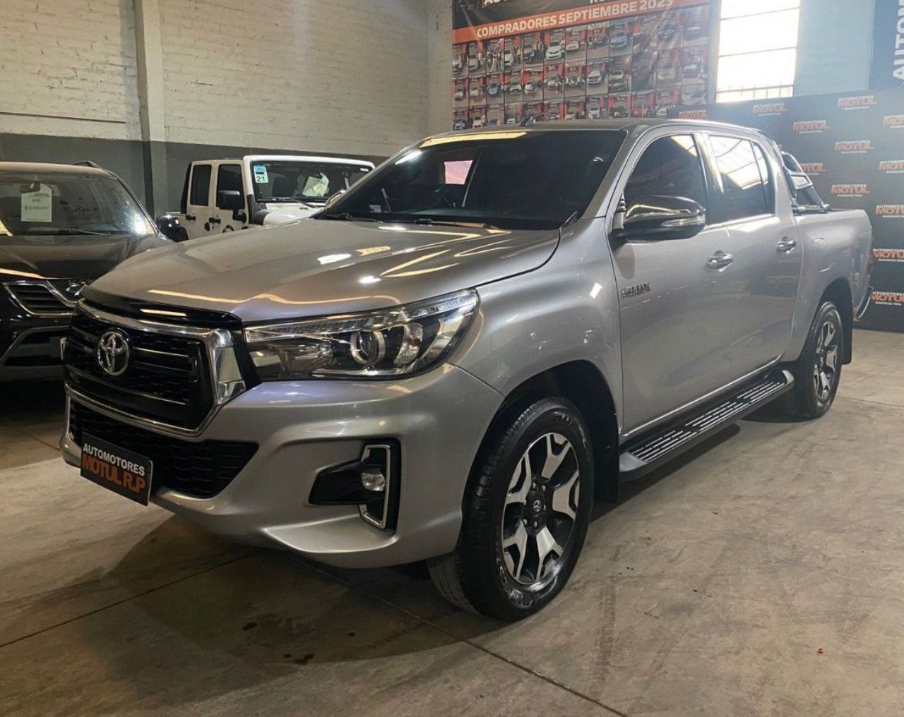 Toyota Hilux Usada en Mendoza, deRuedas