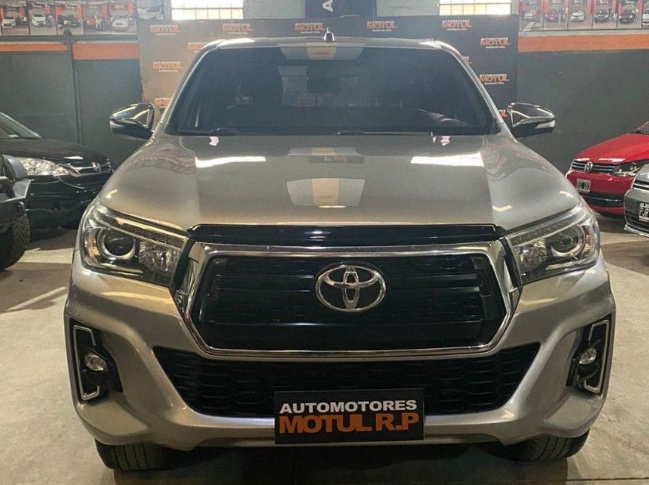Toyota Hilux Usada en Mendoza, deRuedas