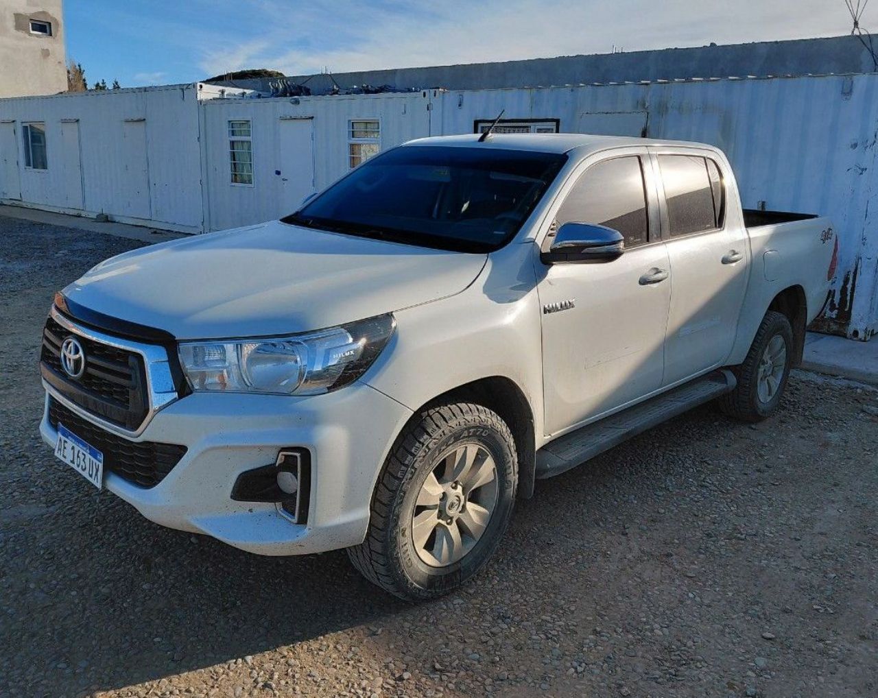 Toyota Hilux Usada en Chubut, deRuedas