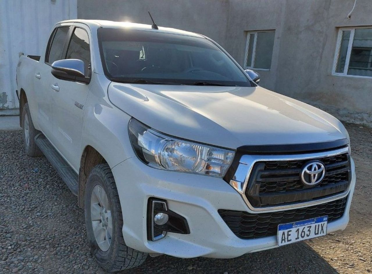 Toyota Hilux Usada en Chubut, deRuedas