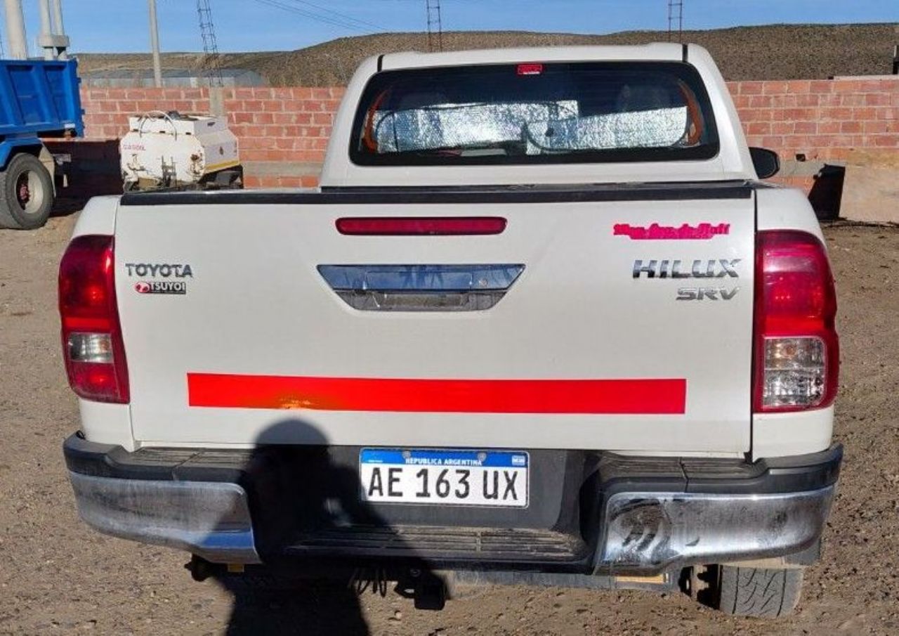 Toyota Hilux Usada en Chubut, deRuedas