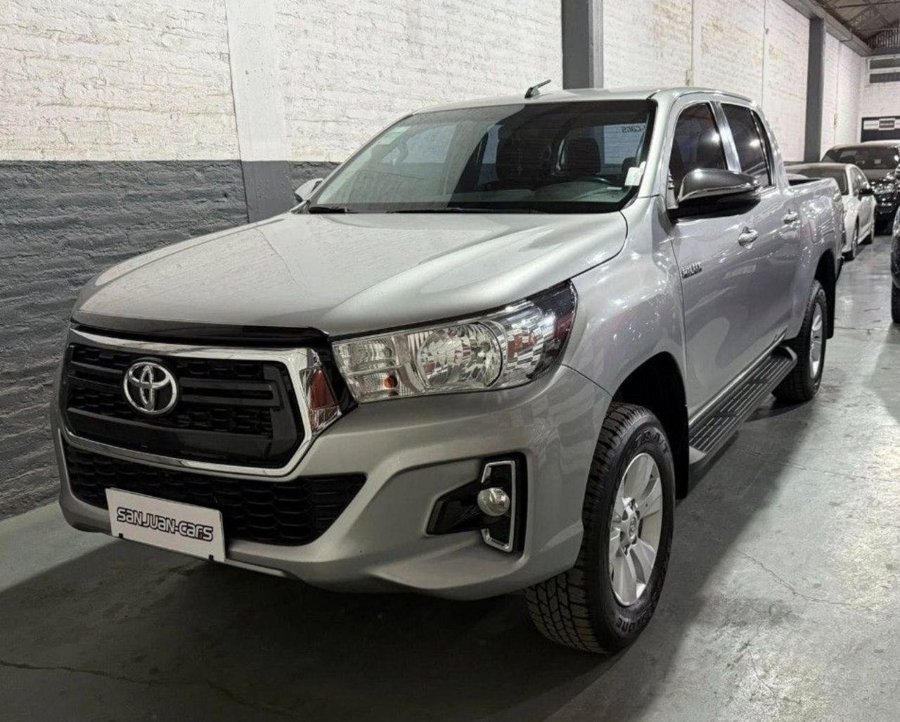 Toyota Hilux Usada Financiado en San Juan, deRuedas