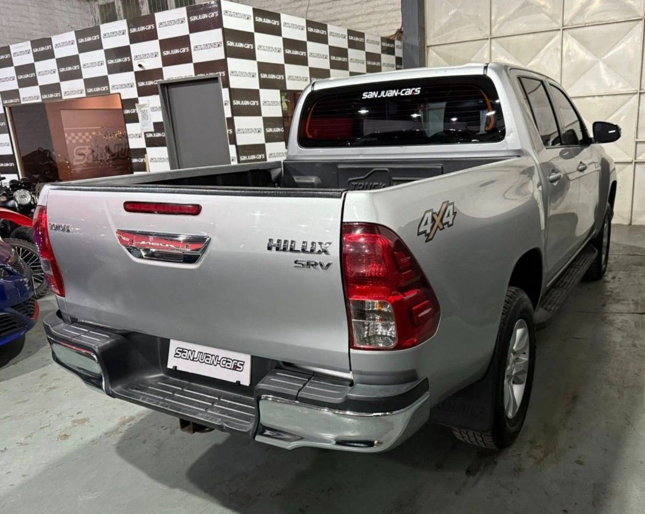 Toyota Hilux Usada Financiado en San Juan, deRuedas