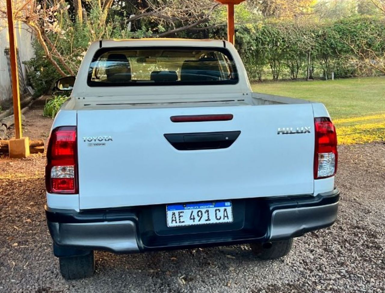 Toyota Hilux Usada en Mendoza, deRuedas